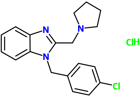 (image for) MC094009 Clemizole HCl